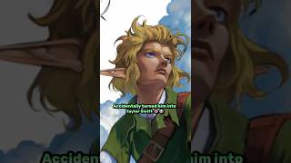 Hero of Time Painting Process #loz #fanart #digitalart