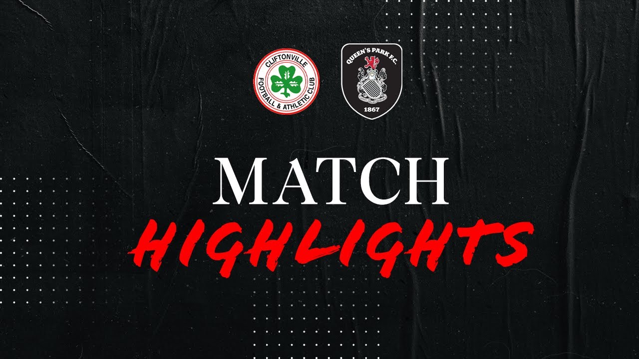 Cliftonville 2-3 Queen’s Park | SPFL Trust Trophy