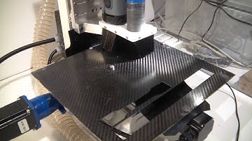 Carbon Fibre Milling on the Mill-it-Mini CNC milling machine