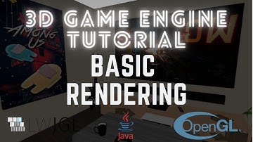 3D Game Engine - Basic Rendering #5 LWJGL / OpenGL Tutorial