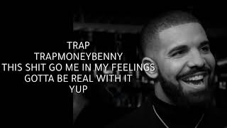 Drake - In My Feelings (lyrics)