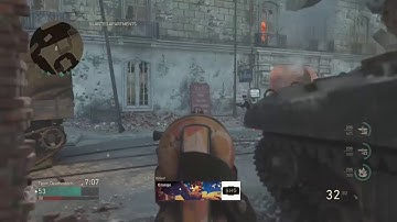 Cod ww2 map guide- Aachen