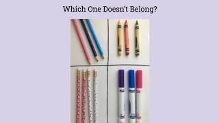 Math Challenge 14: Which one doesn't belong? screenshot 5