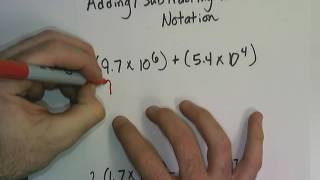 Seminar #11 - Scientific Notation (Standard to Scientific, Scientific to Standard, and Operations)