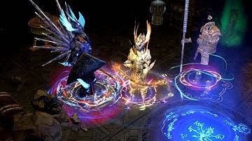 HC Barrows map Boss Path of Exile 2.4