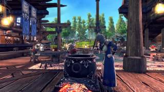 Raiderz Dev Diary 'Rest and Respite'