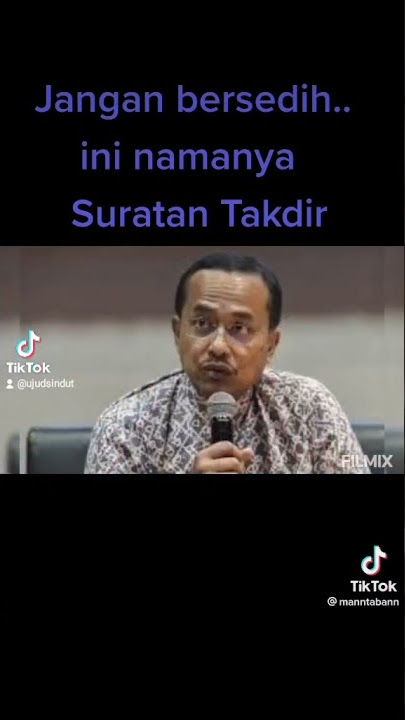 WUJUDI Suratan Takdir