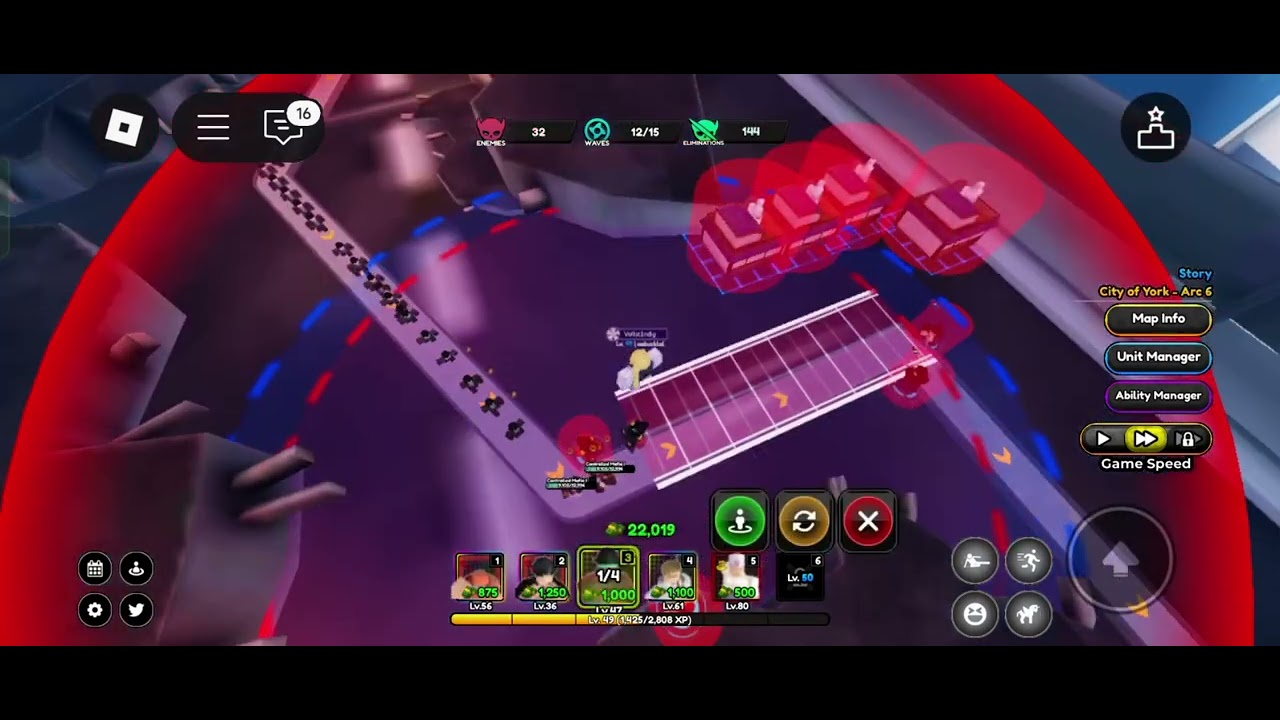 City of york ASTDX with sung and ace (expert)