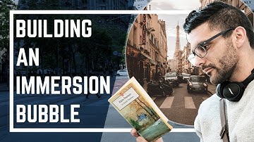 How To Create A Language IMMERSION BUBBLE | Polyglot Language Learning Tips