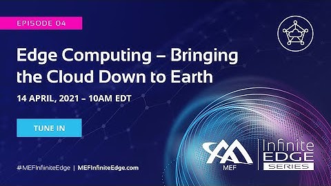 MEF Infinite Edge Episode 4 - Show Open