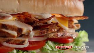Firehouse Subs | NEW Chicken ‘n’ Cheddar Rancher