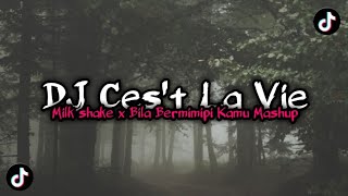 DJ Ces't La Vie x Milkshake Yang Lagii Viral Di Tiktok!!!