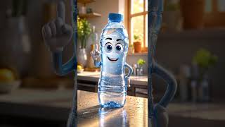 Stay clean, stay fresh 💧#StayHydrated #CleanHabits #HealthyLife #PixarStyle #3DAnimation