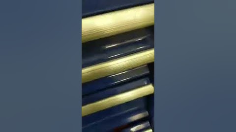 Top 2 drawers are stuck on my toolbox