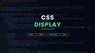 CSS Display