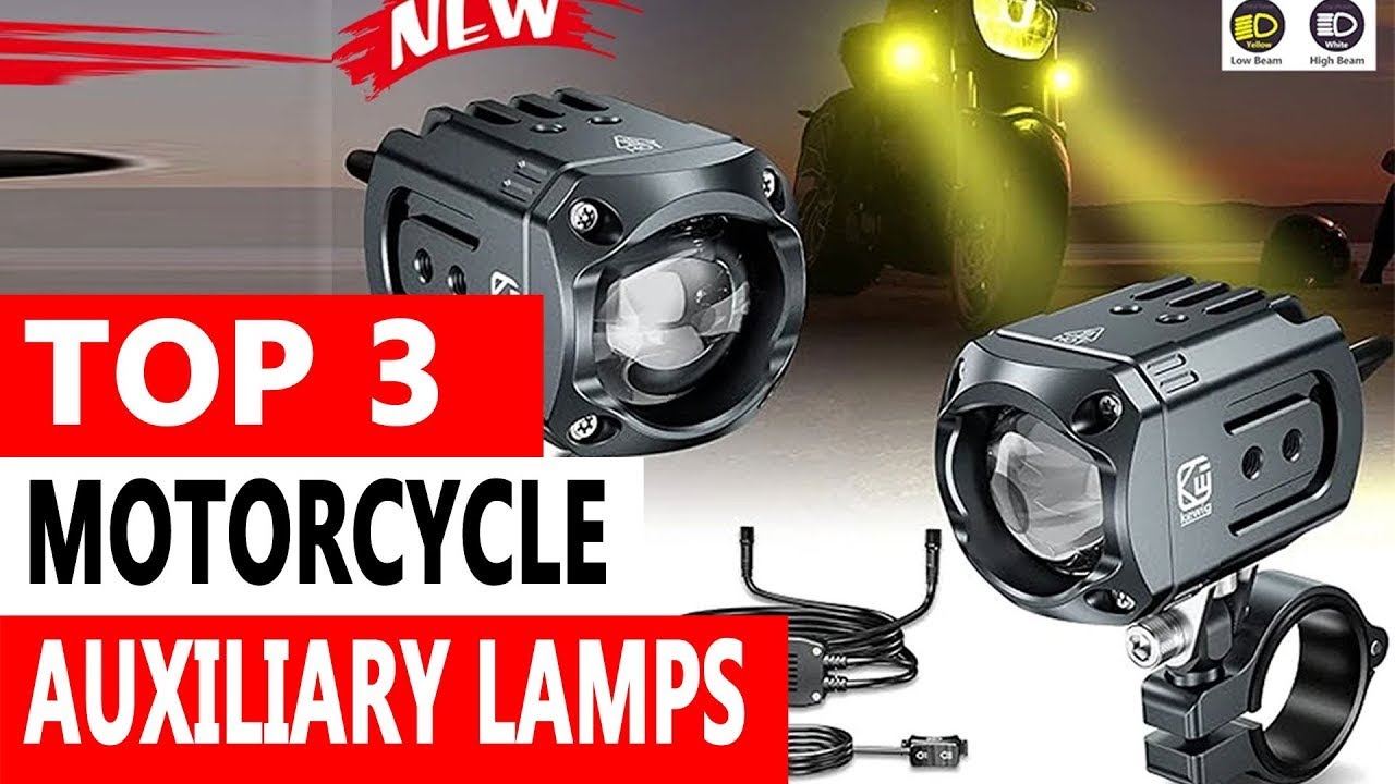 Top 3 Best Motorcycle Auxiliary Lamps On Aliexpress