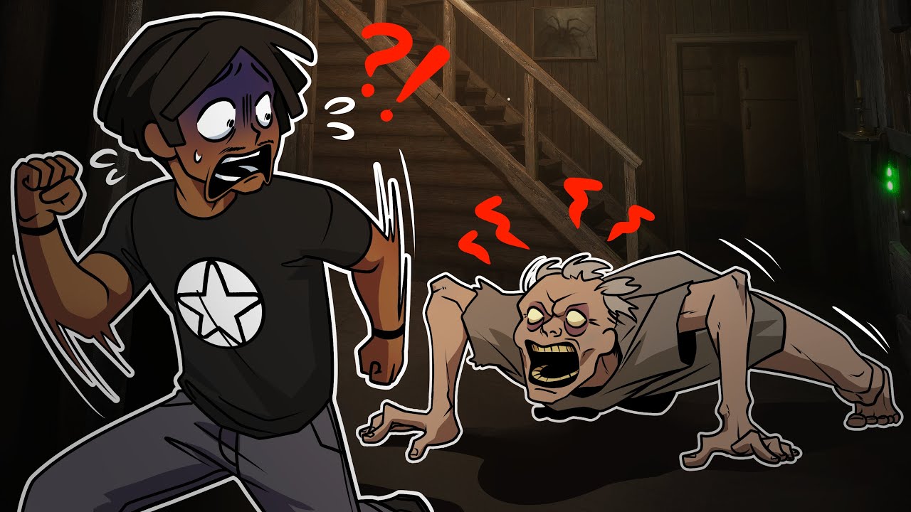 I Got TRAPPED in GRANNY'S HOUSE...