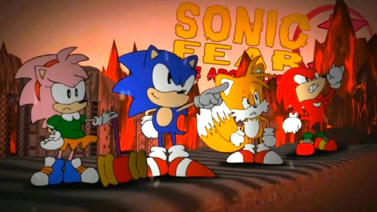 Sonic Fear 3 The Apocalypse DOWNLOAD (FULL VERSION) 