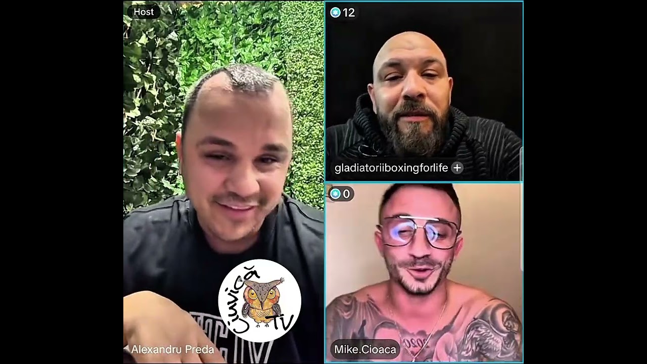 Sandu Gemănaru si Alexandru Preda nu o dau la pace! Meciul dintre ei nu se mai ține! Info! 😉💣🔝🦉