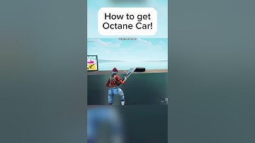 HOW TO GET *SUPER OP* OCTANE CAR IN **1V1 WITH EVERY GUN!!** #fortnite #1v1witheverygun 