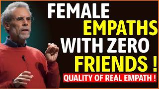 The Psychology of Female Empaths With Zero Friends | Daniel Goleman Motivation & Avoidant Psychology