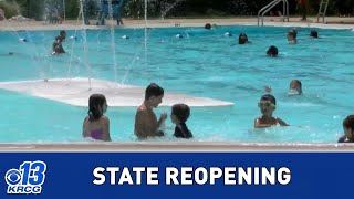 Details on State Reopening