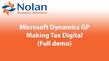 VAT Submission for Making Tax Digital - Full Demo