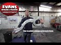 How to polish a vintage motorcycle frame / chassis.