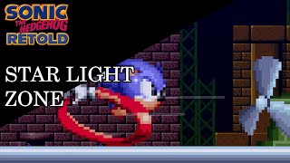 Sonic 1 Retold: Starlight Zone (Sprite Animation)