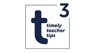Timely Teacher Tip: Family Connections