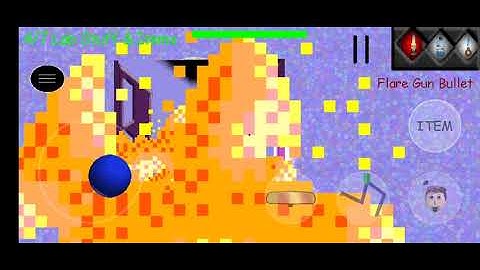 Billy basics Education game but the amalgamated old Lobotomy mod menu android port —Baldi basics mod