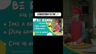 Consistency is the 🔑 #consistency #motivation #motivational #coding #leetcode #reels #youtubeshorts