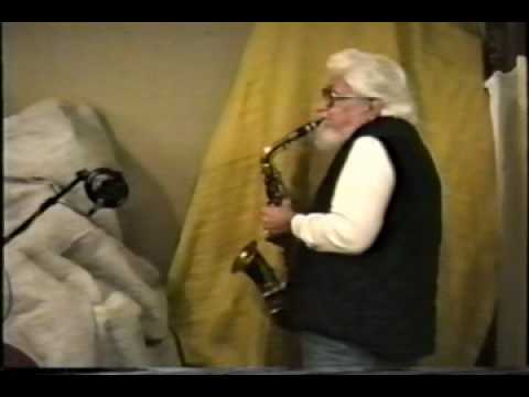 YOU GO TO MY HEAD - Ed Cox on alto sax