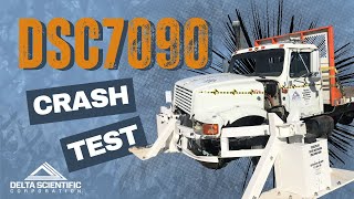 Delta Scientific: Beam Barricades DSC7090 Crash Test Delta Scientific: Beam Barricades DSC7090 Crash Test