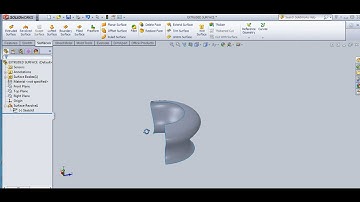 EXTRUDED SURFACE REVOLVED SURFACE SWEPT SURFACE BOUNDARY SURFACE