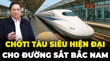 Chốt Tàu Siêu Hiện Đại Cho Đường Sắt Cao Tốc Bắc Nam – Công Nghệ Đỉnh Cao Khiến Thế Giới Trầm Trồ