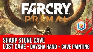 Far Cry Primal - Sharp Stone Cave Guide - Daysha Hand + Cave Painting (Collectibles)