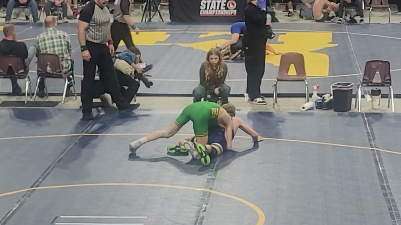 2026 State 5A championship round 1 2/27/26 113# vs Lakeview