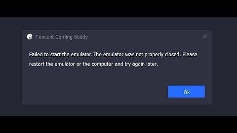 Failed to start the emulator ? الحل النهائي لمشكلة