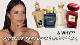 15 POPULAR PERFUMES I HAVE DECLUTTERED FROM MY COLLECTION AND WHY?! 👀