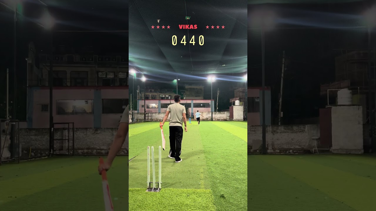 Матч в один овер 🔥🔥 