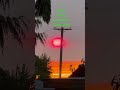 Beautiful sunset