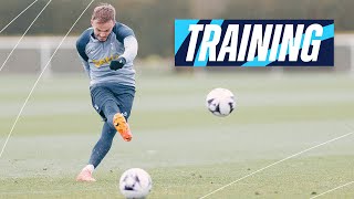 TOTTENHAM HOTSPUR TRAINING AHEAD OF NORTH LONDON DERBY!