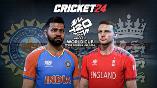Sanju Samson 💪🏻 - India vs England - T20 World Cup 2024 - Cricket 24 #2 screenshot 3