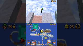 SM64DS - Coins Amassed in a Maze - No D-Pad/Touch Screen Allowed