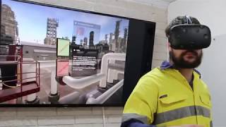 Virtual Reality Demo for Safety Training