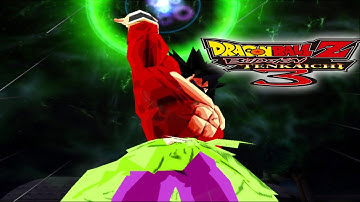 DBS Movie Broly SSJ4 | Dragon Ball Ultimate Budokai Tenkaichi 3 Mods