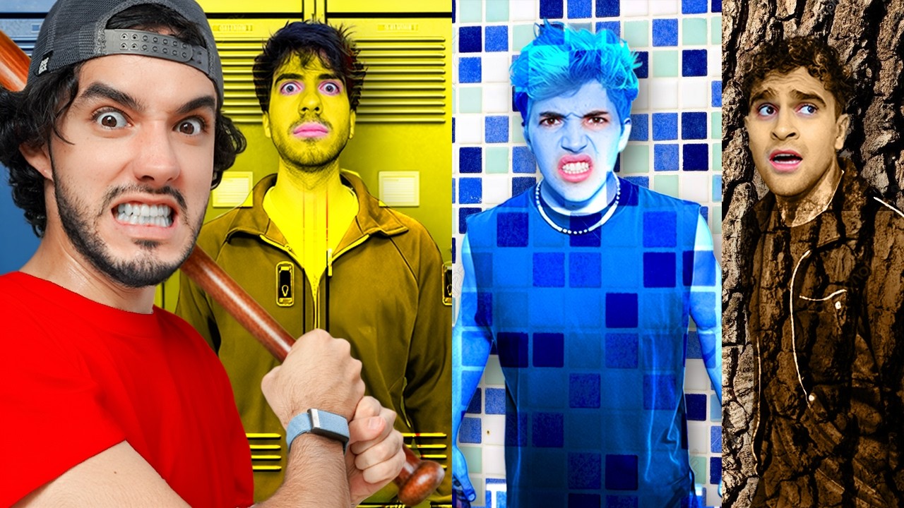 ESCONDIDAS CON CAMUFLAJE EN CUARTOS SECRETOS