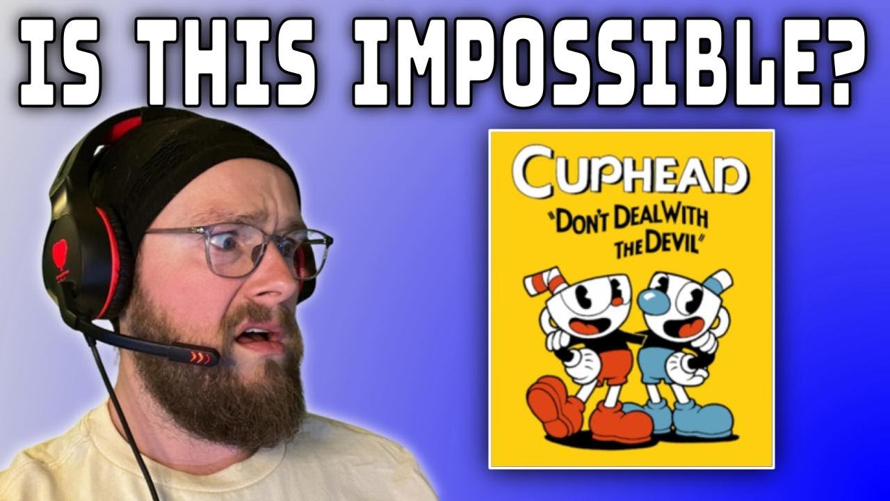 Cuphead Might Be Impossible, But I’m Still Trying - PVV Livestream