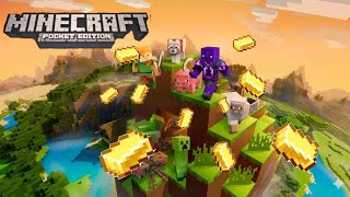 MEGA GOLD FARM PROJECT (Minecraft MCPE) LIVE !!! EP 1